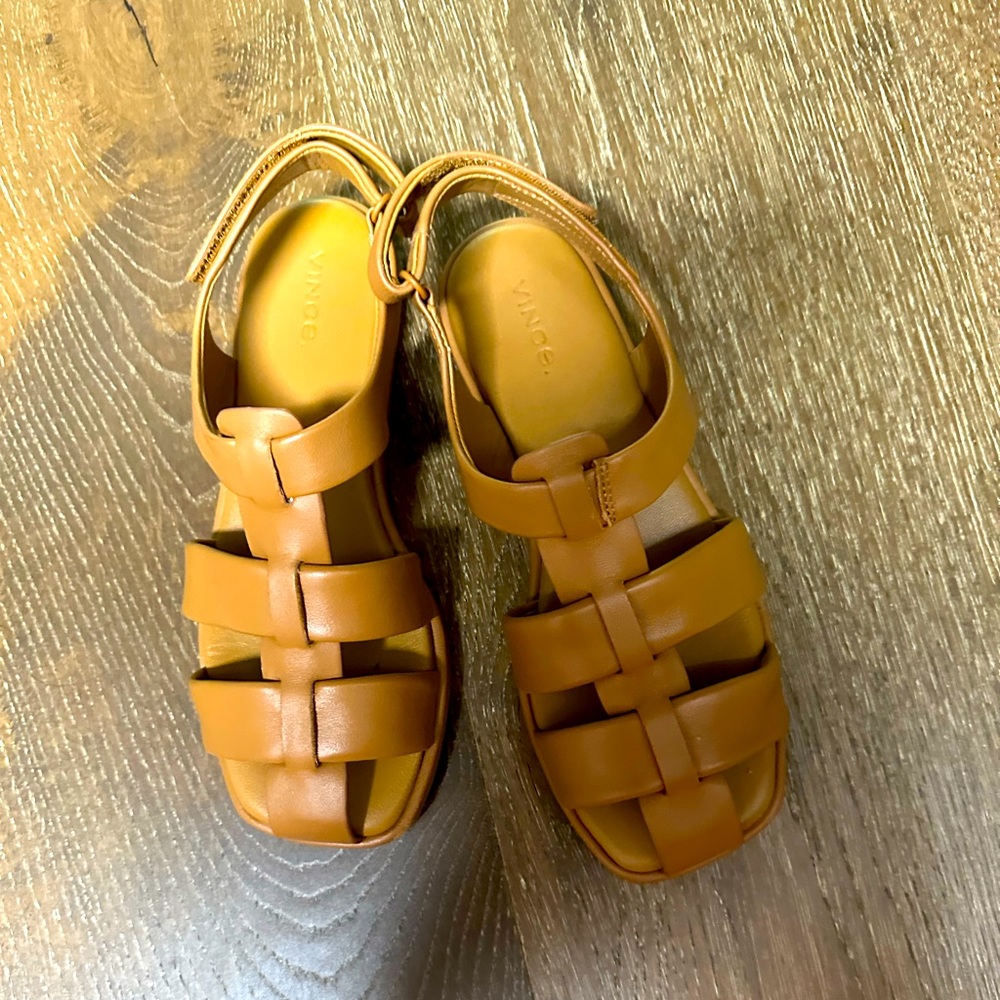 Vince fisherman sandals